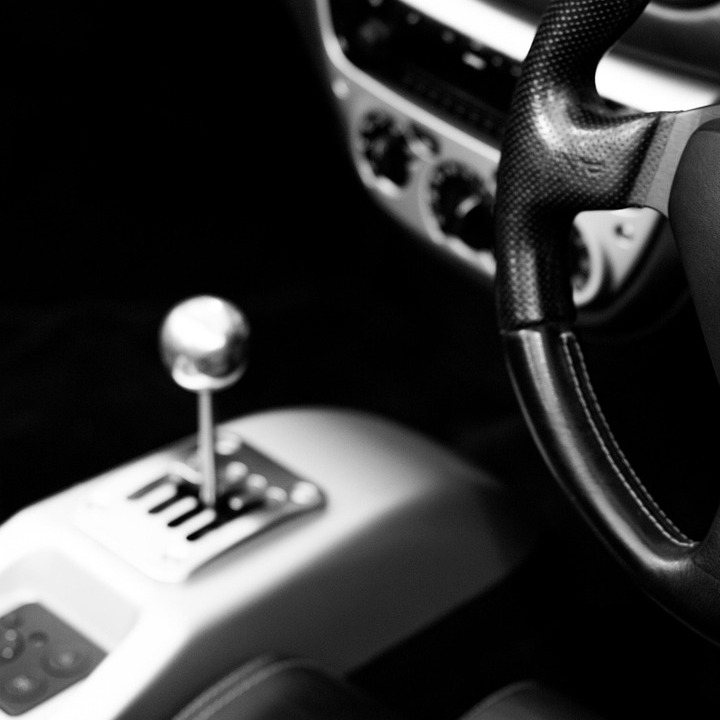 luxury car interior chauffeur