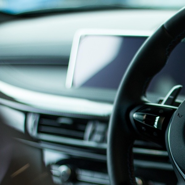 luxury car interior chauffeur
