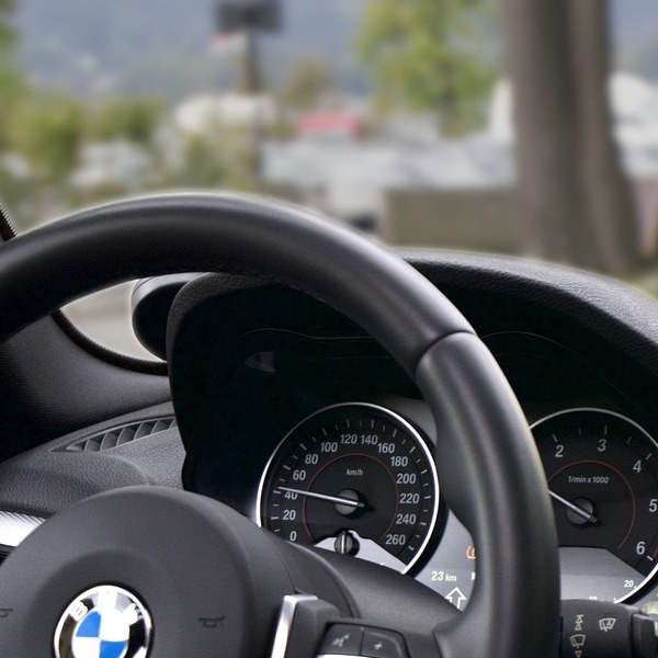 luxury car interior chauffeur